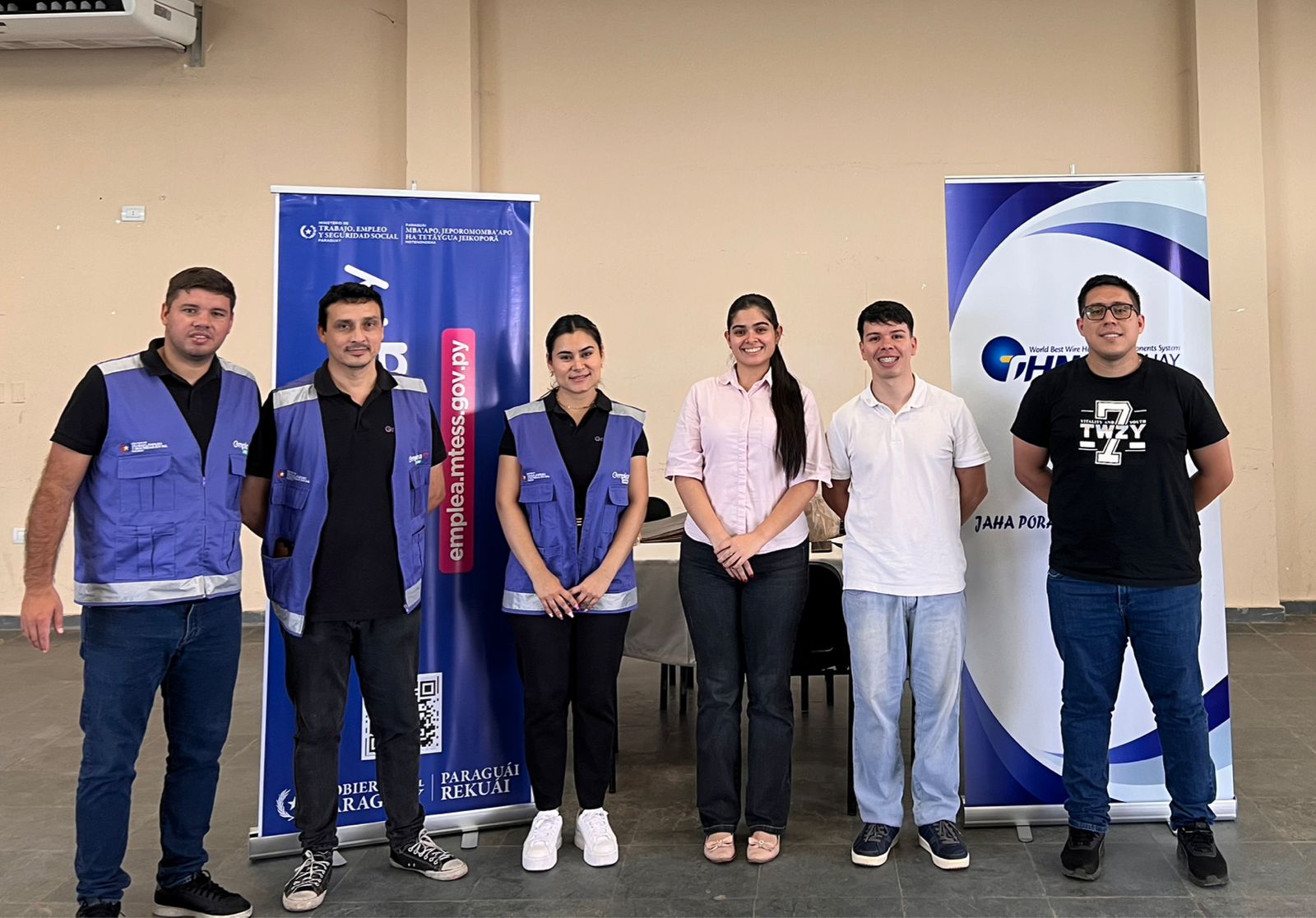 Convocatoria de empleo